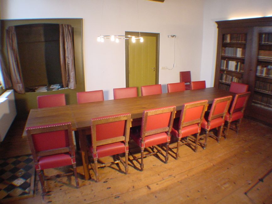Conferentietafel Bibliotheca Thysiana, Leiden