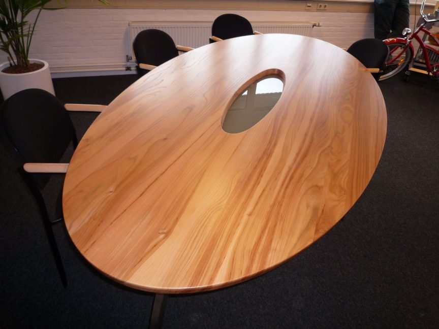 Vergadertafel voor 10 personen "Burgos"