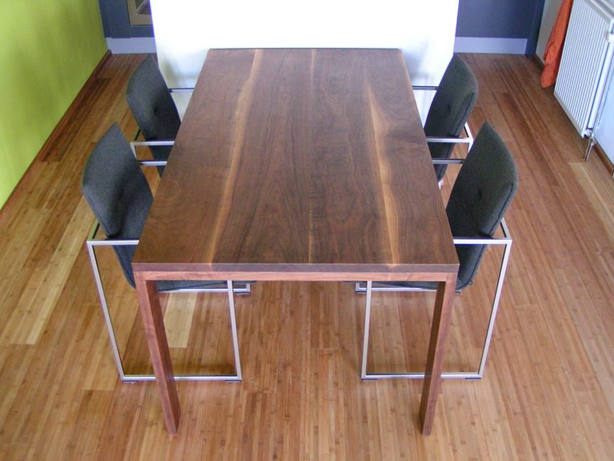 Vergadertafel 4 tot 6 personen "heimovaara"