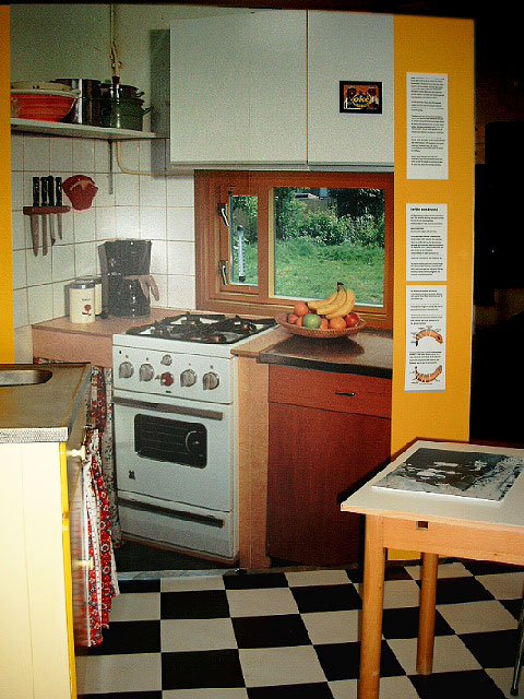 Tentoonstelling ‘Wereldhuis’ voor COS