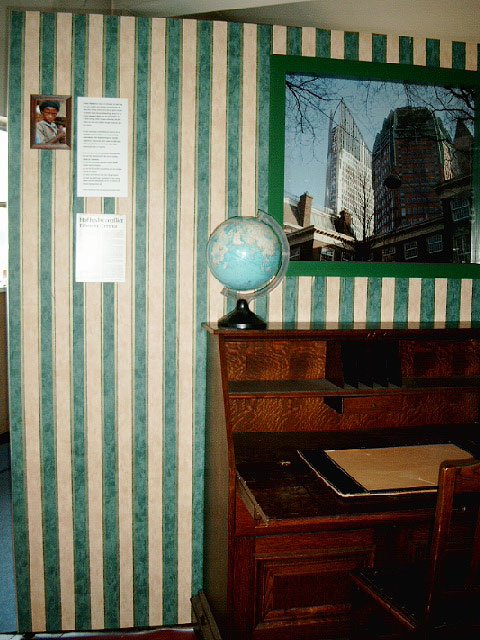 Tentoonstelling ‘Wereldhuis’ voor COS