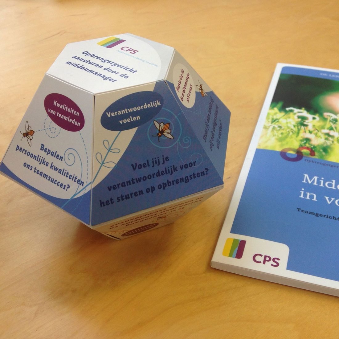 springbal ontwerp voor cps