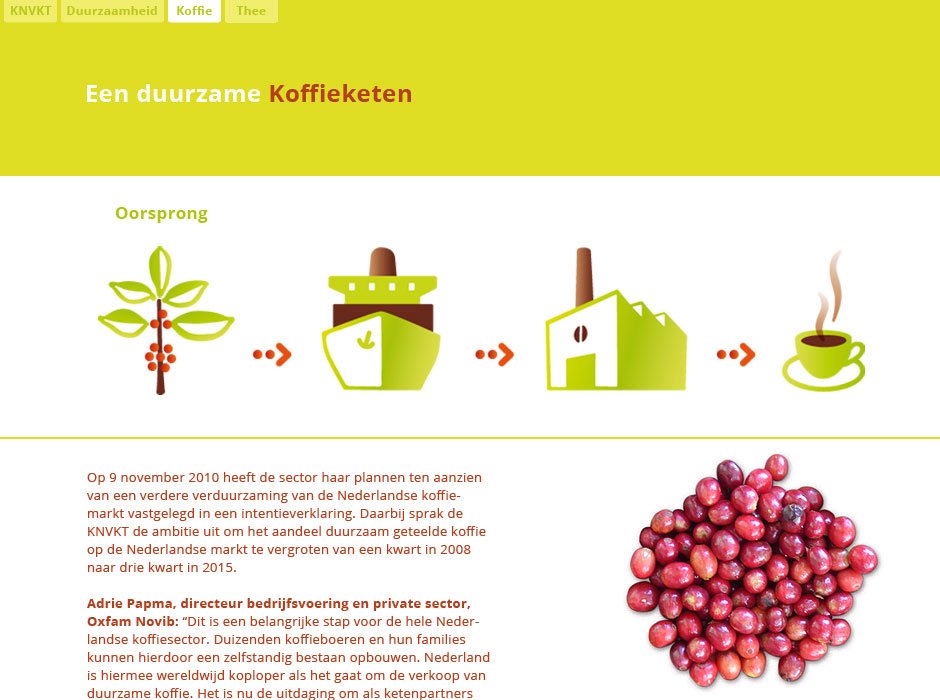 Webdesign voor de KNVKT