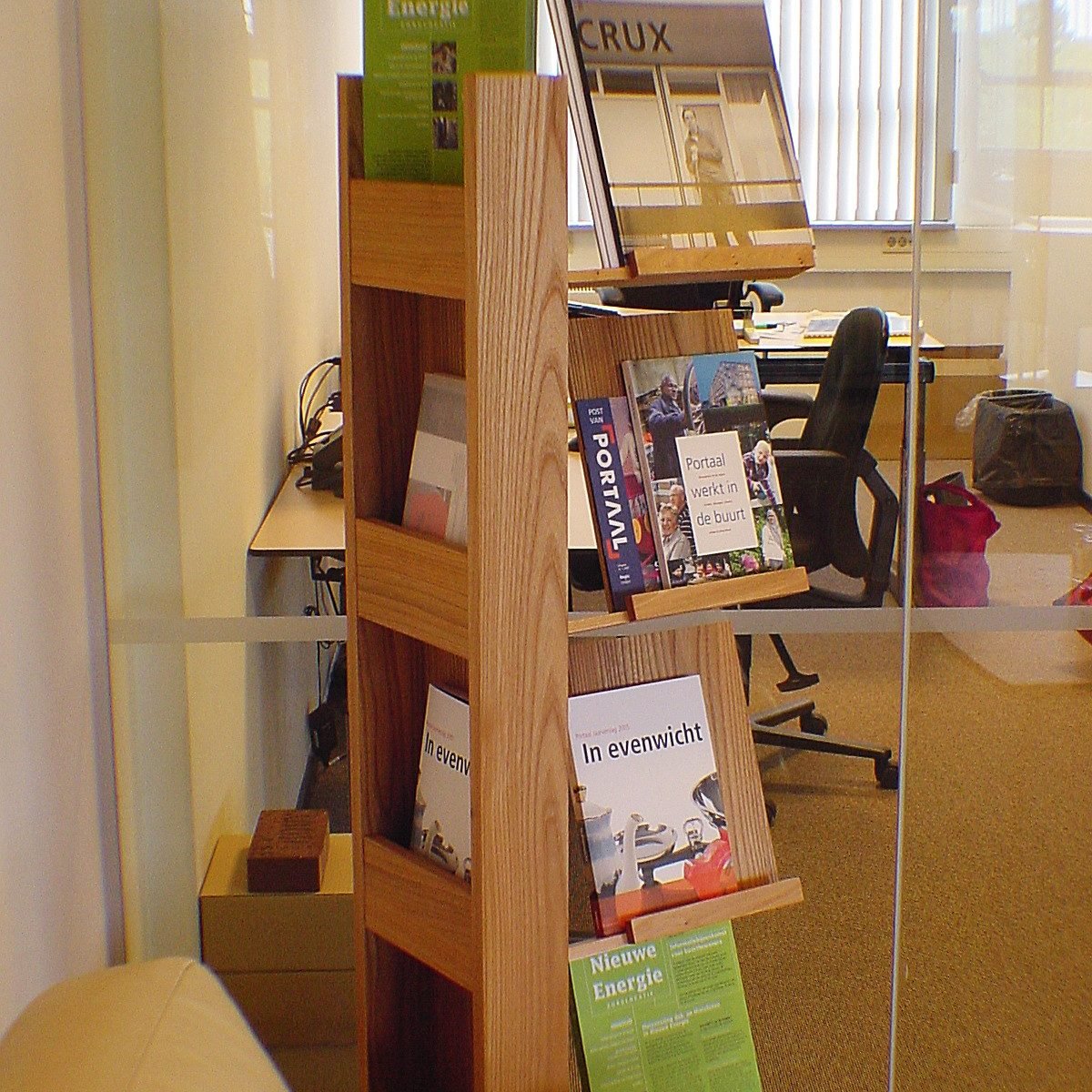 Ontwerp Folder display A4 Iepen