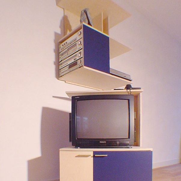 Flexibele kast voor TV en Audio