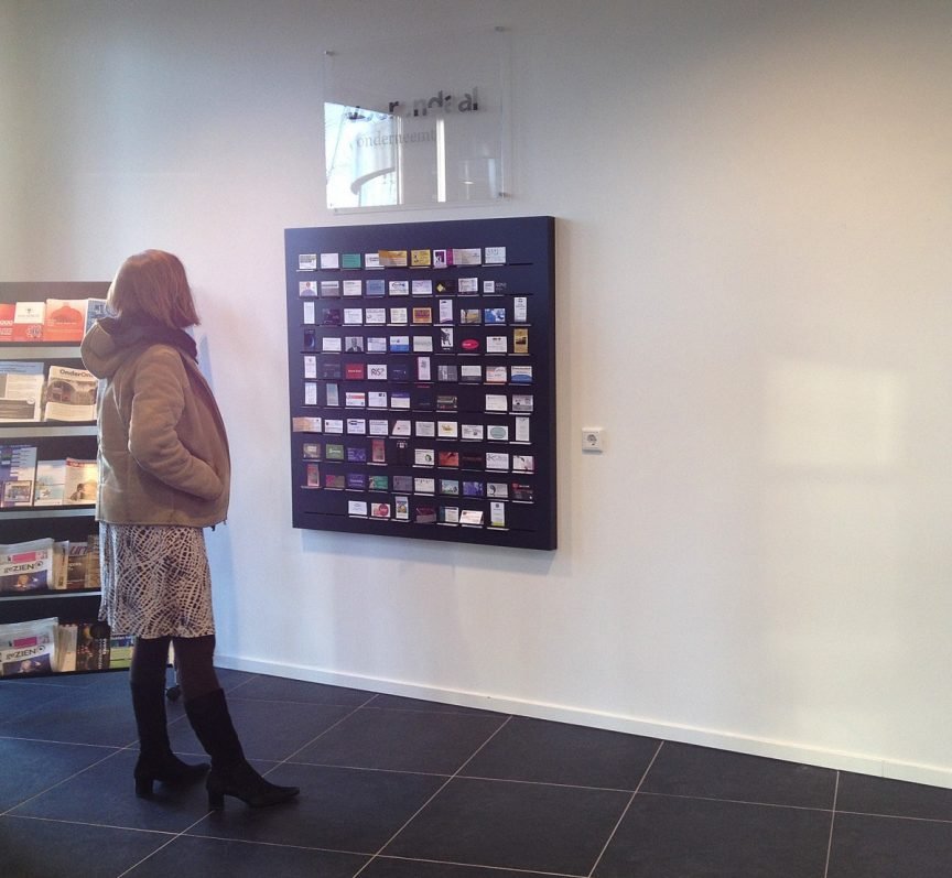 Display voor visitekaartjes | Business card display