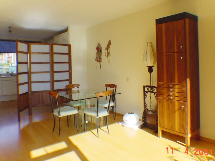 Interieur-ontwerp Van der Kuijl in noten, massief en fineer