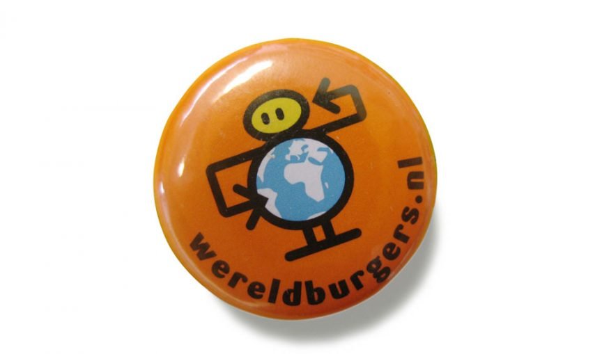 button ontwerp voor wereldburgers.nl