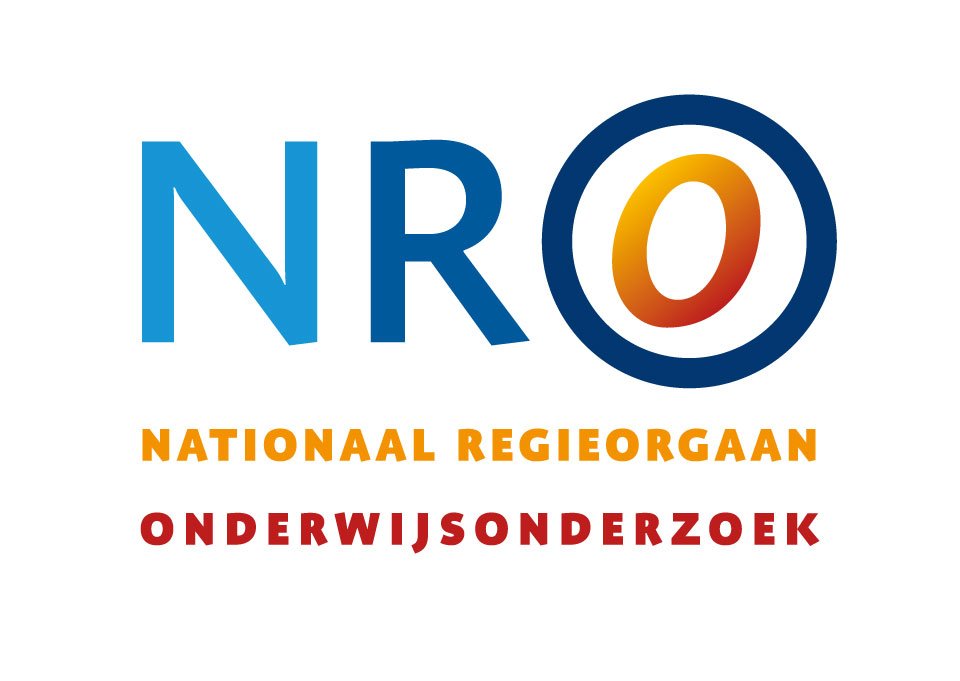 Logo voor NRO (Nationaal Regieorgaan Onderwijsonderzoek)