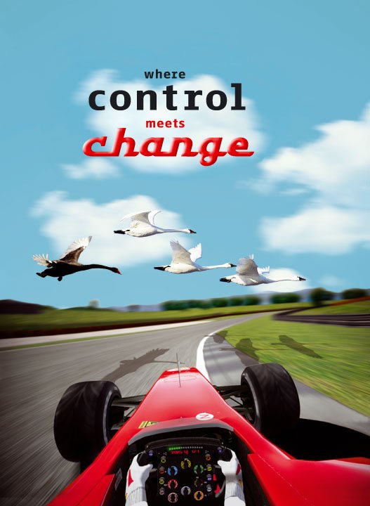 afbeelding voor het jaarcongres van het Controllers Instituut "when control meets change"