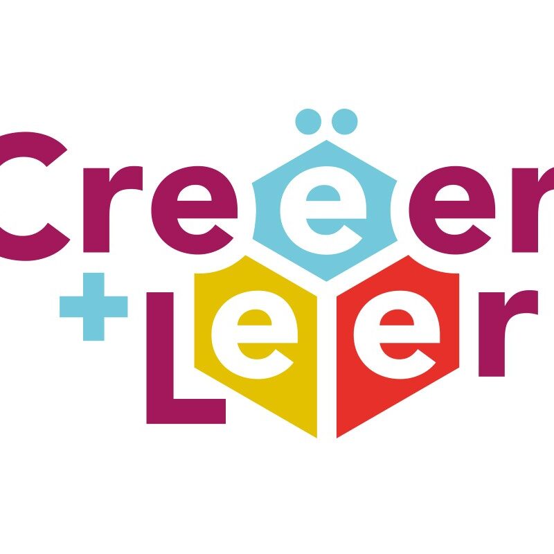 logo ontwerp creëer & leer creatieve lesprogramma's