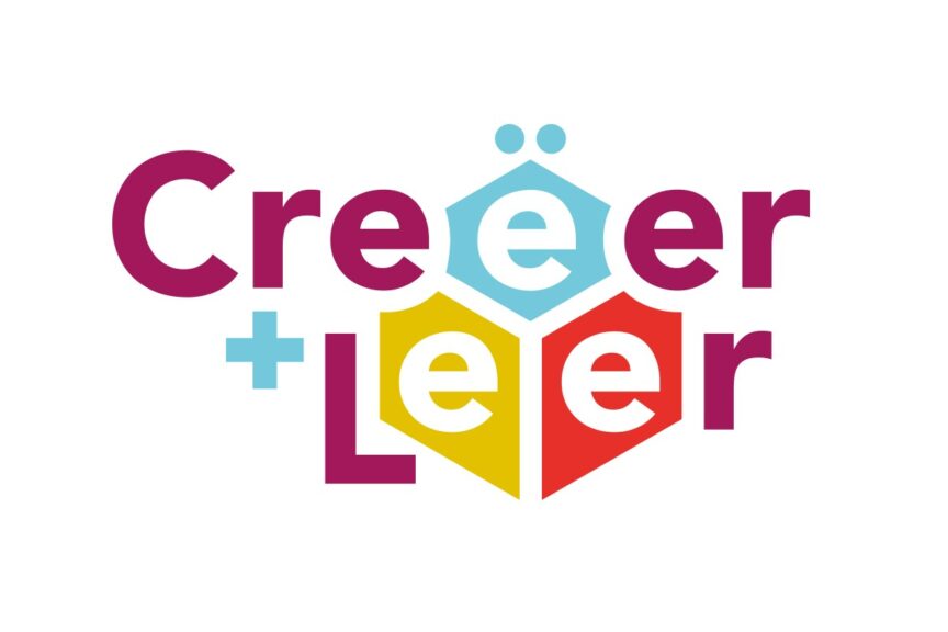 logo ontwerp creëer & leer creatieve lesprogramma's