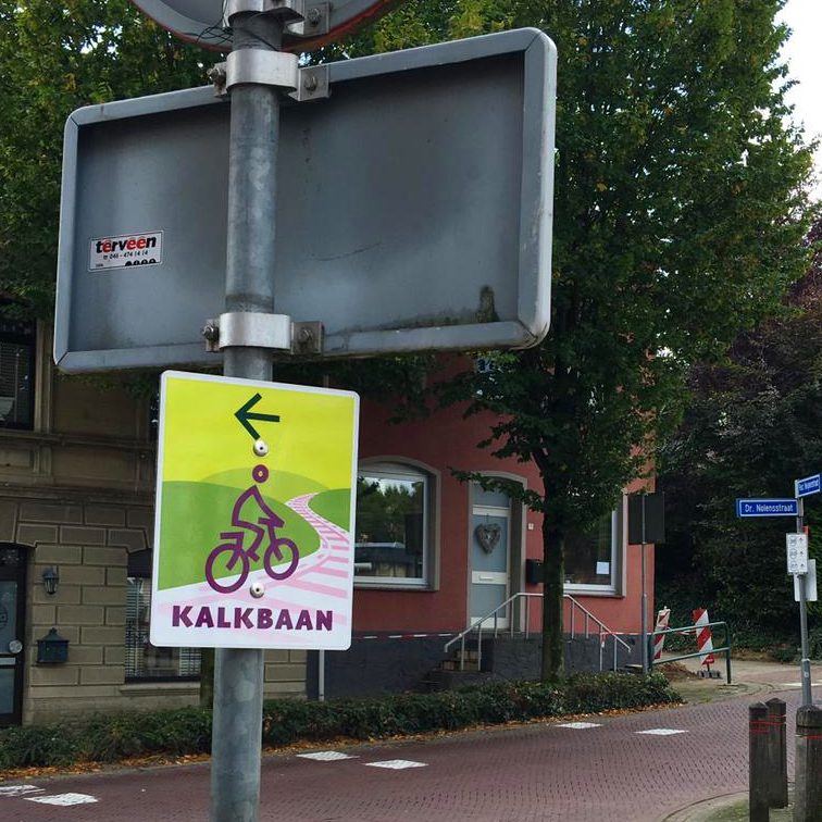 bewegwijzering kalkbaan simpelveld bocholtz aachen