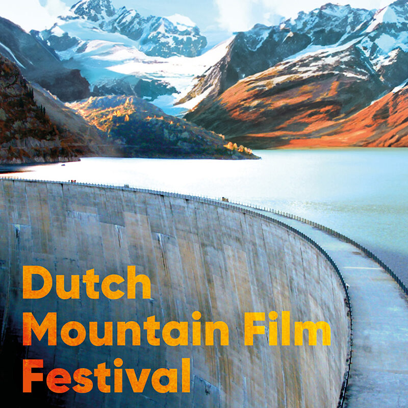 poster van het dutch mountain film festival 2024