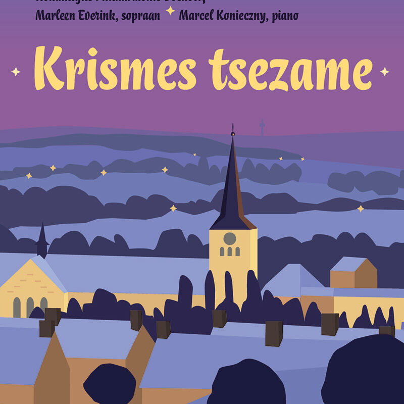 poster kerstconcert Philharmonie Bocholtz